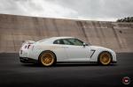 Nissan GT-R on Vossen Wheels (LC-105T) 2017 года